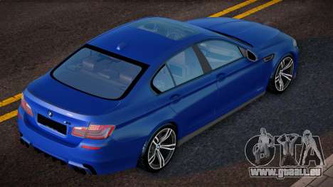 BMW M5 F10 Oper Style für GTA San Andreas