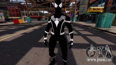Spider-Man Civil War Black v.1 für GTA 4
