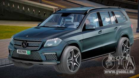 Mercedes-Benz GL63 AMG Cherkes pour GTA San Andreas