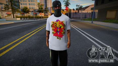 Drip Boy (New T-Shirt) v6 für GTA San Andreas