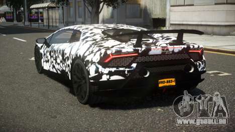 Lamborghini Huracan X-Racing S14 pour GTA 4