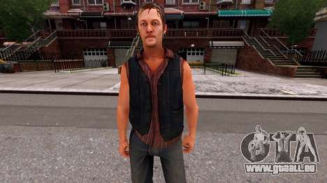 Daryl Dixon from The Walking Dead für GTA 4