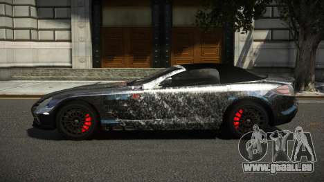 Mercedes-Benz SLR 722 GT S9 pour GTA 4