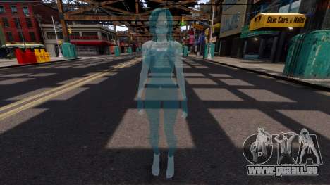 Hologram Girl für GTA 4