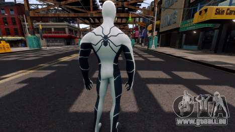 Spider-Man White pour GTA 4