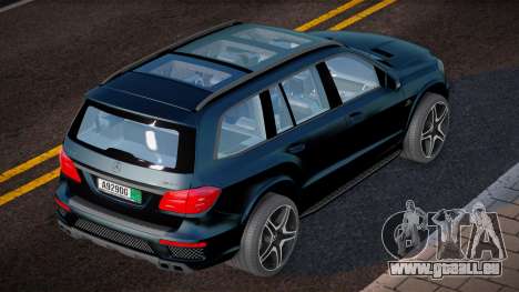 Mercedes-Benz GL63 AMG Cherkes pour GTA San Andreas