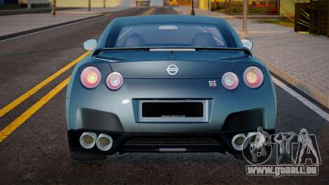 Nissan GTR R35 Oper Style pour GTA San Andreas