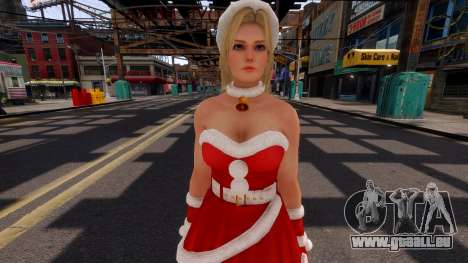 Tina Armstrong Christmas (Dead or Alive) pour GTA 4