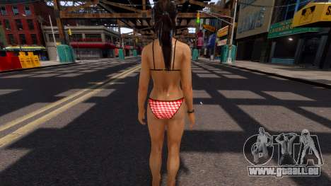 Lara Croft Tomb Raider v1 pour GTA 4