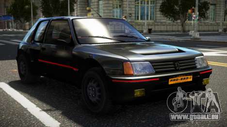 Peugeot 205 R-Tuned pour GTA 4