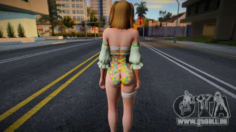 Tina Armstrong in a swimsuit pour GTA San Andreas