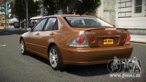 Lexus IS300 RZ-T pour GTA 4