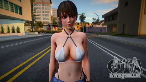 DOAXVV Nanami - Skinny Shark pour GTA San Andreas