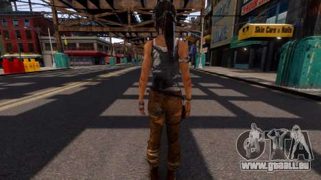 Lara Croft Hunter v2 für GTA 4