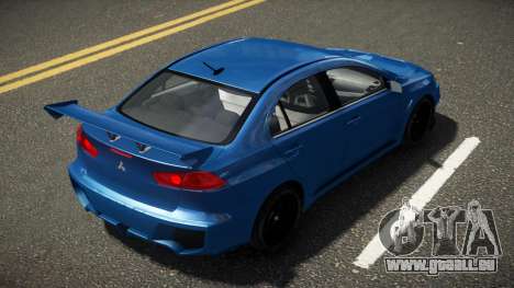 Mitsubishi Lancer Evolution X Sport pour GTA 4