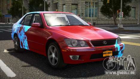 Lexus IS300 RZ-T S3 pour GTA 4