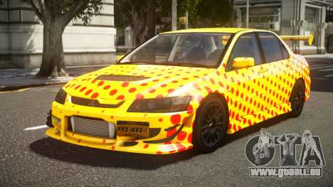 Mitsubishi Lancer Evo 8 X-Tune S5 pour GTA 4