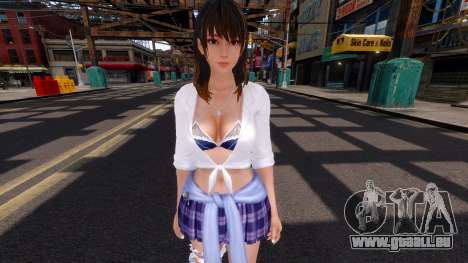 DOAXVV Nanami - Twilight Time v3 pour GTA 4