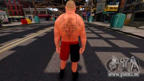 Brock Lesnar from WWE 2K15 (Next Gen) für GTA 4