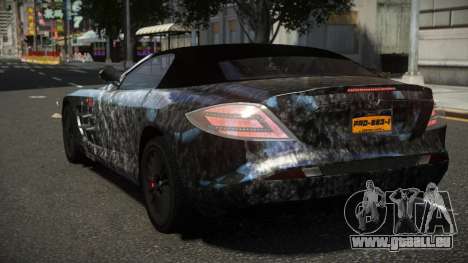 Mercedes-Benz SLR 722 GT S9 pour GTA 4