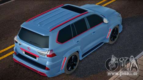 Lexus LX570 Cherke pour GTA San Andreas