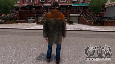 Watch Dogs Protagonist pour GTA 4