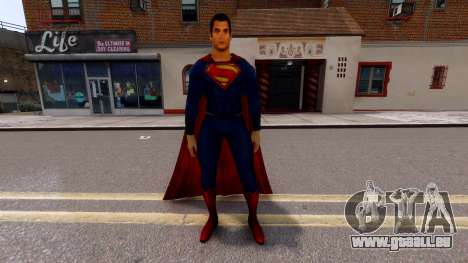 Superman of Batman v. Superman 2016 movie pour GTA 4