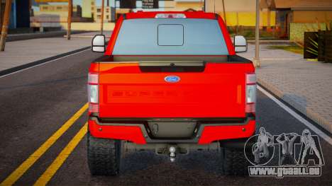 Ford Super Duty Tremor 2020 Red pour GTA San Andreas