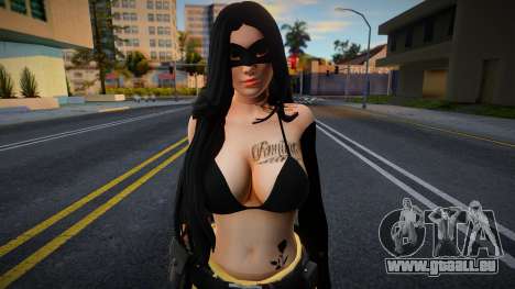 PvP Girl für GTA San Andreas