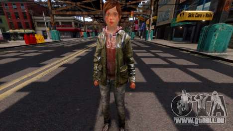 Ellie Wintercoat TLOU für GTA 4