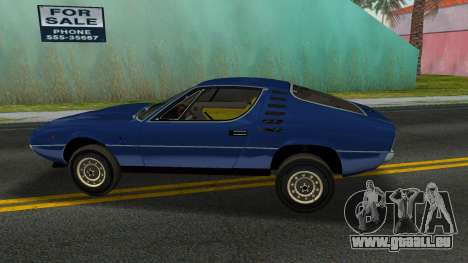 Alfa Romeo Montreal 1970 pour GTA Vice City