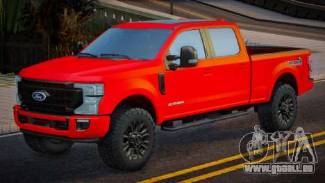 Ford Super Duty Tremor 2020 Red pour GTA San Andreas