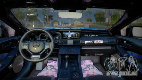 Lexus RC F Pandem pour GTA San Andreas