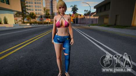 DOAXVV Yukino - Skinny Shark Sickick pour GTA San Andreas