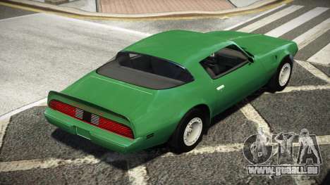 Pontiac Trans Am Turbo V6 für GTA 4