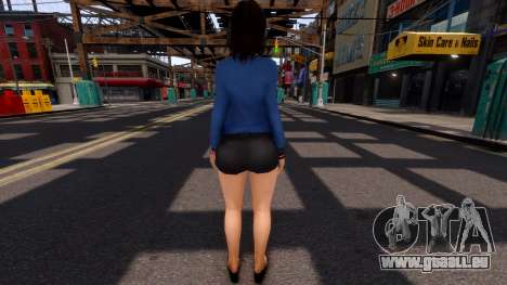 Sexier Carmen EMO pour GTA 4