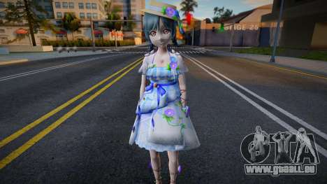 Shioriko SK3 pour GTA San Andreas