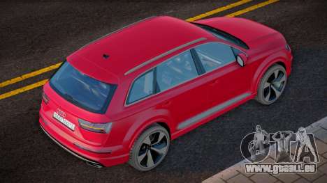 Audi Q7 Rocket für GTA San Andreas