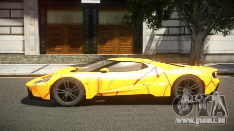 Ford GT X-Racing S8 für GTA 4