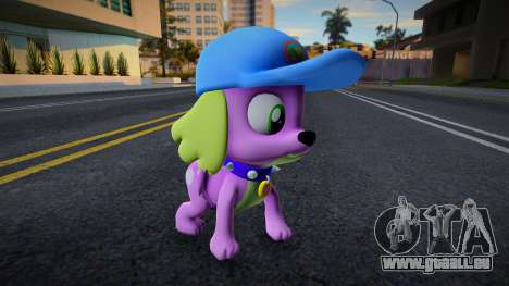Spike Dog Hat pour GTA San Andreas
