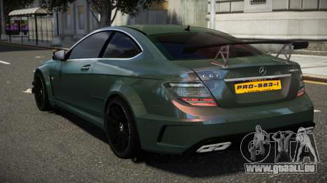 Mercedes-Benz C63 AMG LT pour GTA 4