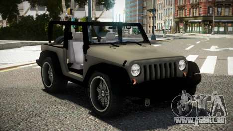 Jeep Wrangler Rubicon TR pour GTA 4