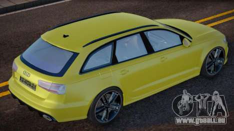 Audi RS6 Cherkes pour GTA San Andreas