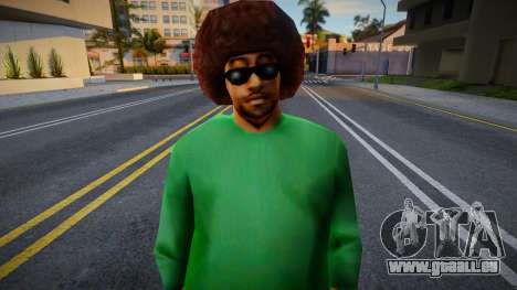 Afro Fam1 v1 pour GTA San Andreas