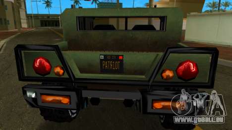 Patriot Retextured für GTA Vice City