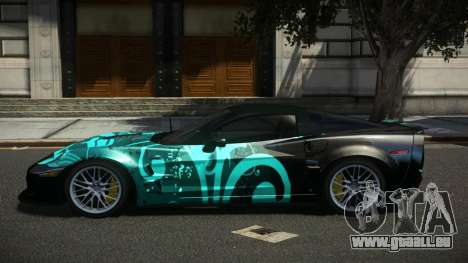 Chevrolet Corvette ZR1 X-Racing S8 pour GTA 4