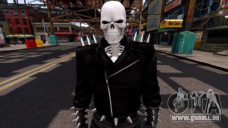 Ghost Rider pour GTA 4