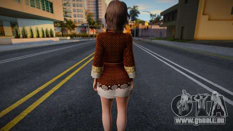 DOAXVV Hitomi - Velvet Time LV pour GTA San Andreas