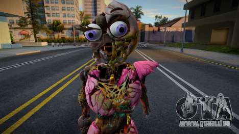 Ruined Chica pour GTA San Andreas