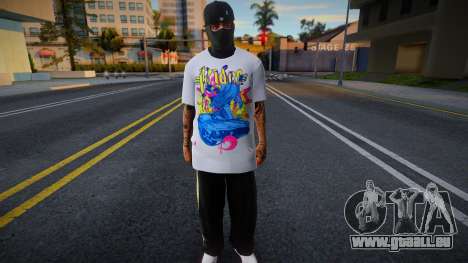 Drip Boy (New T-Shirt) v9 für GTA San Andreas